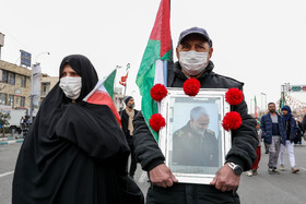 چهل و ششمین راهپیمایی ۲۲ بهمن در تهران