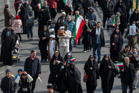 چهل و ششمین راهپیمایی ۲۲ بهمن در تهران