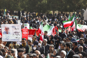 چهل و ششمین راهپیمایی ۲۲ بهمن - کرمان