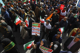 چهل و ششمین راهپیمایی ۲۲ بهمن - کرمان