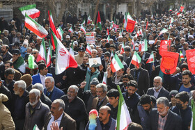 چهل و ششمین راهپیمایی ۲۲ بهمن - کرمان