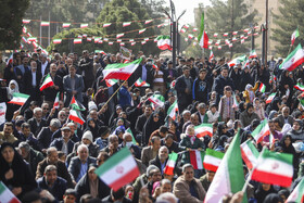 چهل و ششمین راهپیمایی ۲۲ بهمن - کرمان