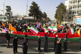 چهل و ششمین راهپیمایی ۲۲ بهمن - کرمان