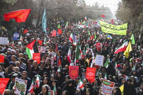 چهل و ششمین راهپیمایی ۲۲ بهمن کرمان