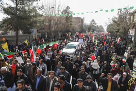 چهل و ششمین راهپیمایی ۲۲ بهمن - کرمان