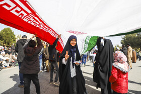 چهل و ششمین راهپیمایی ۲۲ بهمن - کرمان