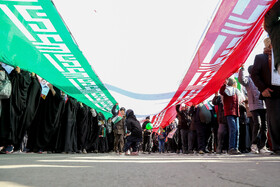 چهل و ششمین راهپیمایی ۲۲ بهمن - قم