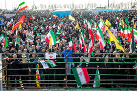 چهل و ششمین راهپیمایی ۲۲ بهمن - تهران