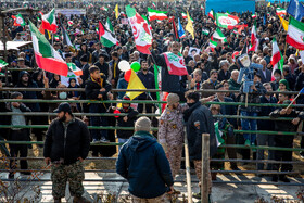 چهل و ششمین راهپیمایی ۲۲ بهمن - تهران