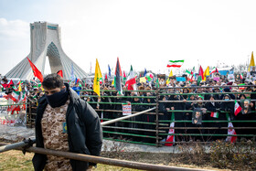 چهل و ششمین راهپیمایی ۲۲ بهمن - تهران