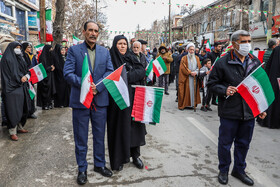 چهل و ششمین راهپیمایی ۲۲ بهمن - کرمانشاه