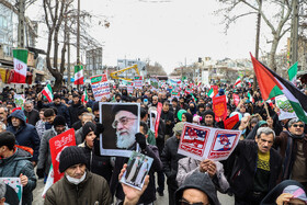 چهل و ششمین راهپیمایی ۲۲ بهمن - کرمانشاه