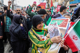 چهل و ششمین راهپیمایی ۲۲ بهمن - کرمانشاه