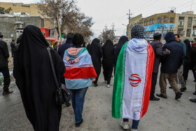 چهل و ششمین راهپیمایی ۲۲ بهمن - کرمانشاه