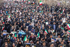 چهل و ششمین راهپیمایی ۲۲ بهمن - کرمانشاه