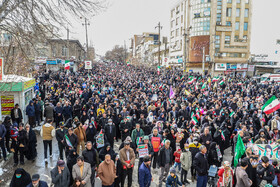 چهل و ششمین راهپیمایی ۲۲ بهمن - کرمانشاه