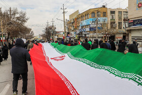 چهل و ششمین راهپیمایی ۲۲ بهمن - کرمانشاه