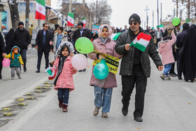 چهل و ششمین راهپیمایی ۲۲ بهمن - کرمانشاه