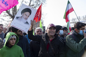 چهل و ششمین راهپیمایی ۲۲ بهمن - کرج