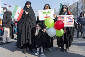 چهل و ششمین راهپیمایی ۲۲ بهمن - کرج