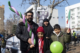 چهل و ششمین راهپیمایی ۲۲ بهمن - کرج