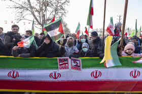 چهل و ششمین راهپیمایی ۲۲ بهمن - کرج