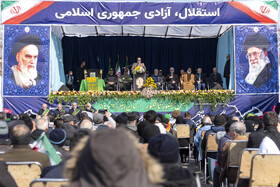 چهل و ششمین راهپیمایی ۲۲ بهمن - کرج