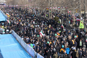 چهل و ششمین راهپیمایی ۲۲ بهمن - کرج