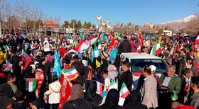 حضور مردم در راهپیمایی ۲۲ بهمن دشمن را وادار به عقب‌نشینی می‌کند