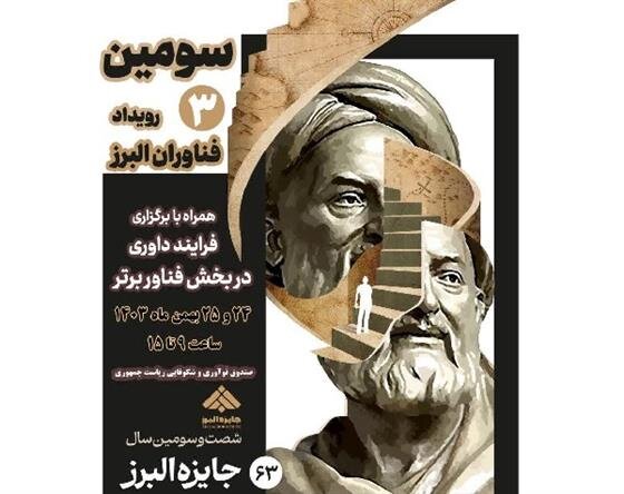 برگزاری سومین رویداد فناوران البرز برگزاری سومین رویداد فناوران البرز