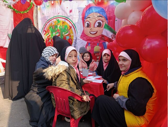 غرفههای فعال در مسیر راهپیمایی ۲۲ بهمن