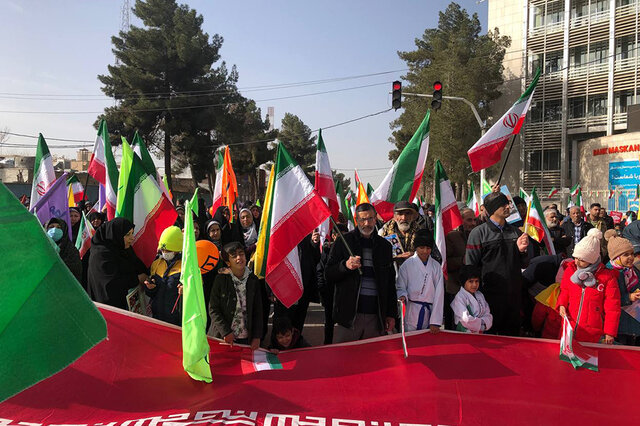 ویدیو/ مردم تهران آماده خلق حماسهای دیگر ویدیو/ مردم تهران آماده خلق حماسهای دیگر