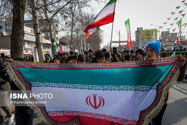 ریانووستی: شهرهای ایران شاهد راهپیماییهای گسترده در سالروز پیروزی انقلاب است ریانووستی: شهرهای ایران شاهد راهپیماییهای گسترده در سالروز پیروزی انقلاب است