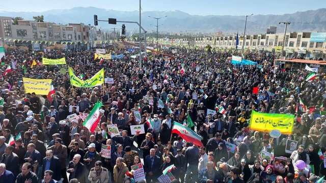 راهپیمایی ۲۲ بهمن؛ تجلی وحدت و همبستگی مردم خراسان‌جنوبی