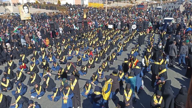 راهپیمایی ۲۲ بهمن؛ تجلی وحدت و همبستگی مردم خراسان‌جنوبی