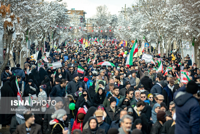 چهل و ششمین راهپیمایی ۲۲ بهمن در سراسر کشور