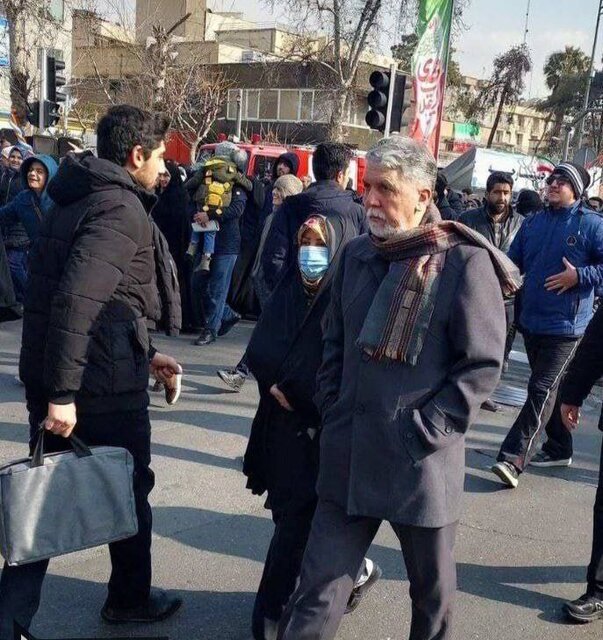 قابهایی از فرهنگ و هنر در راهپیمایی ۲۲ بهمن به روایت ایسنا