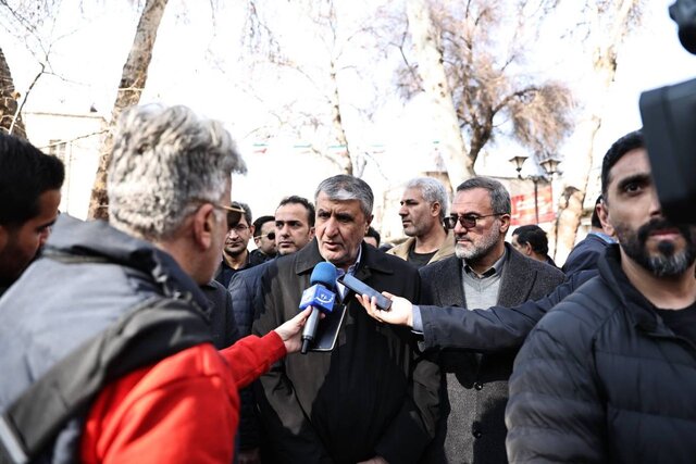 اسلامی: حضور آگاهانه مردم ایران پاسخی به یاوهگویی دشمنان است اسلامی: حضور آگاهانه مردم ایران پاسخی به یاوهگویی دشمنان است