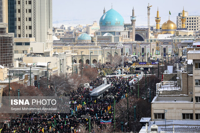 راهپیمایی پرشور امروز نشان‌دهنده عزم راسخ مردم برای وفاق است