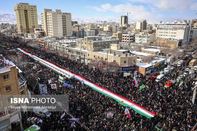 چهل و ششمین راهپیمایی ۲۲ بهمن - مشهد