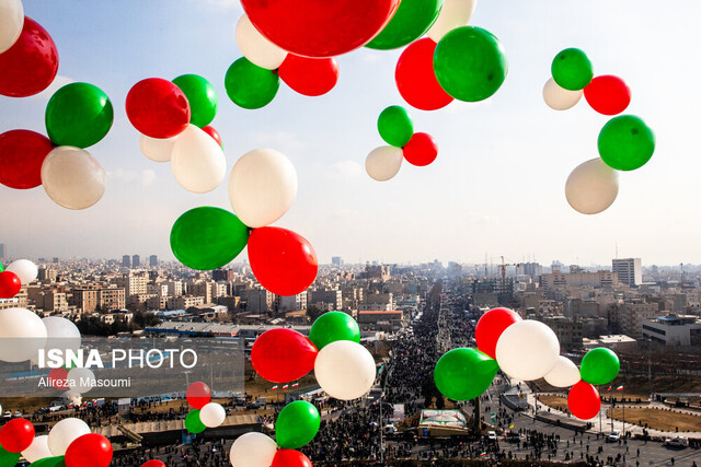چهل و ششمین راهپیمایی ۲۲ بهمن بیش از ۱۰۰ دوربین راهپیمایی ۲۲ بهمن را پوشش میدهند