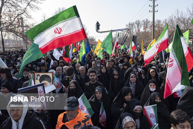 دعوت جامعه ورزش از مردم برای حضور پرشور در راهپیمایی ۲۲ بهمن