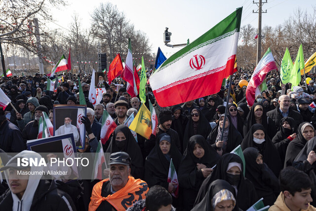 بازتاب گسترده راهپیمایی ۲۲ بهمن در رسانه‌های بین‌المللی