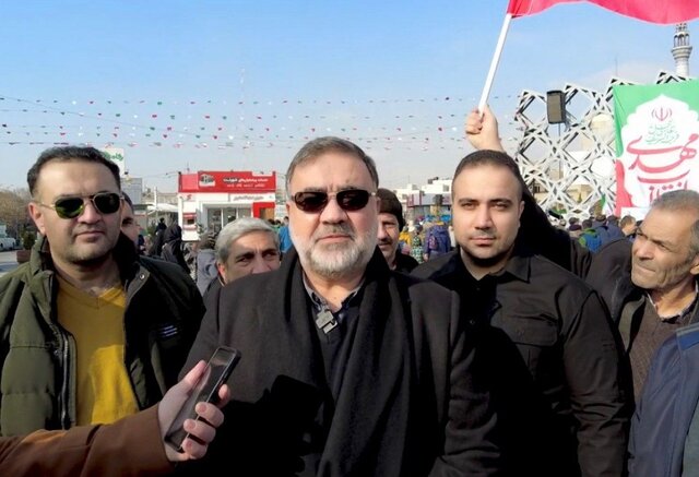 امیر سرتیپ واحدی: راهپیمایی ۲۲ بهمن تجدید بیعت با آرمان های انقلاب اسلامی است امیر سرتیپ واحدی: راهپیمایی ۲۲ بهمن تجدید بیعت با آرمان های انقلاب اسلامی است