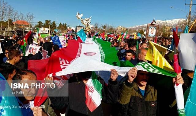 مسئولان در قبال شور و شعور مردم در راهپیمایی ۲۲بهمن وظیفه خدمت‌رسانی بیش از پیش دارند