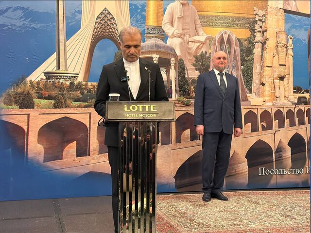 جشن سالگرد چهل و ششمین سالگرد پیروزی انقلاب اسلامی ایران در روسیه روابط تهران و مسکو وارد فاز جدیدی شده است