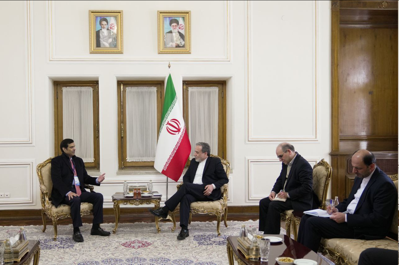 حمایت ایران از تبدیل «مجمع گفتوگوی همکاری آسیا» به یک سازمان بینالمللی