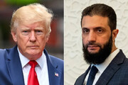 تماس تلفنی جولانی با ترامپ و در خواست رفع تحریم‌های باقیمانده سوریه