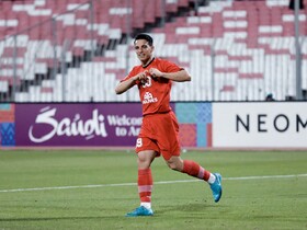 حسین‌زاده: چمن کیفیت خوبی داشت/ احساساتی شدم و اشک ریختم