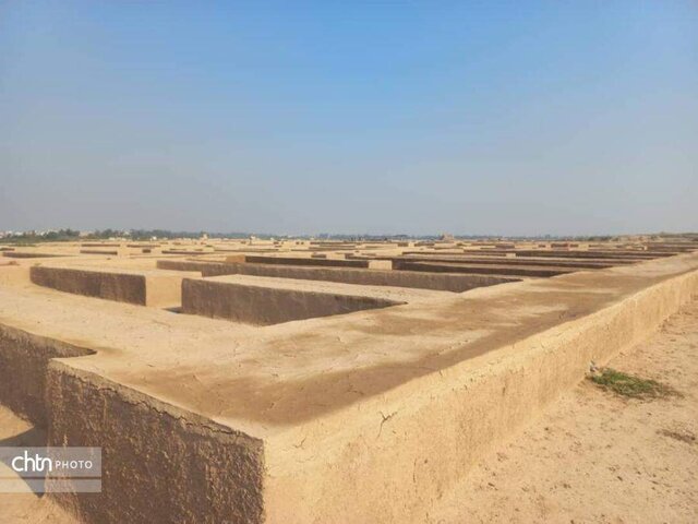 کاخ آپادانا در شوش ساماندهی و ایمنسازی ۲۵۳ اثر کاخ آپادانا در شوش